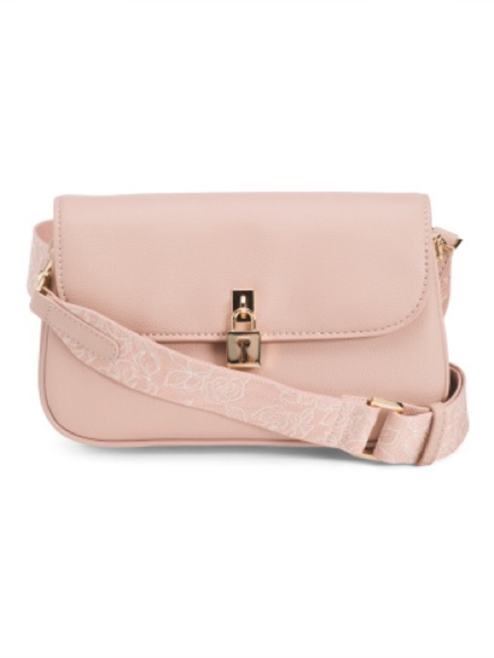 Ted Baker Estelle Lock Accent Shoulder Crossbody bag
